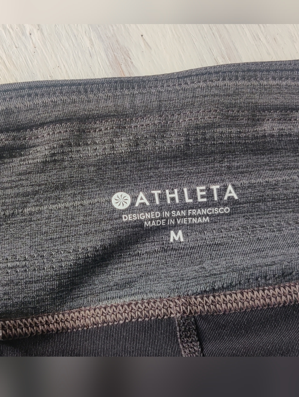 Athleta Gray Tiered Active Skort - Picture 7 of 9
